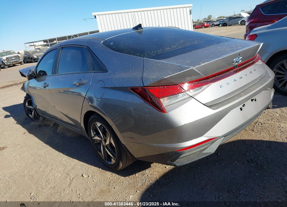 2023 HYUNDAI ELANTRA VIN: KMHLS4AG8PU496559