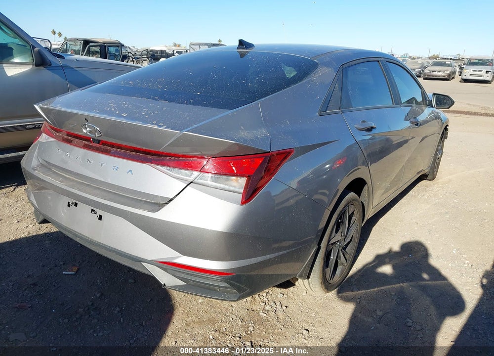 2023 HYUNDAI ELANTRA VIN: KMHLS4AG8PU496559