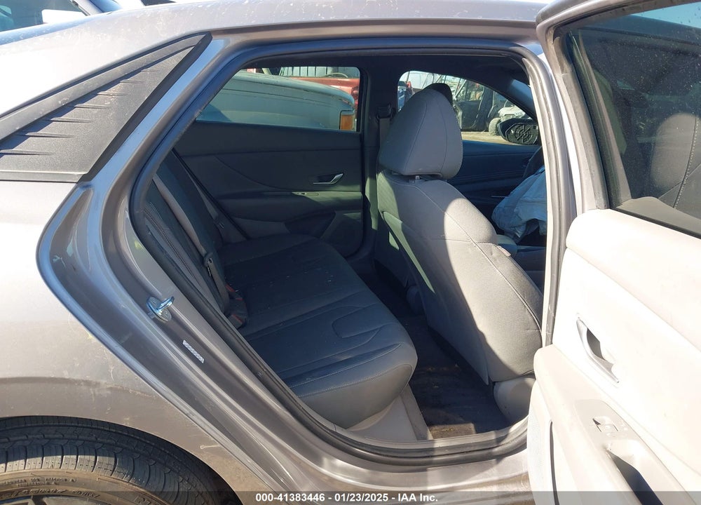 2023 HYUNDAI ELANTRA VIN: KMHLS4AG8PU496559