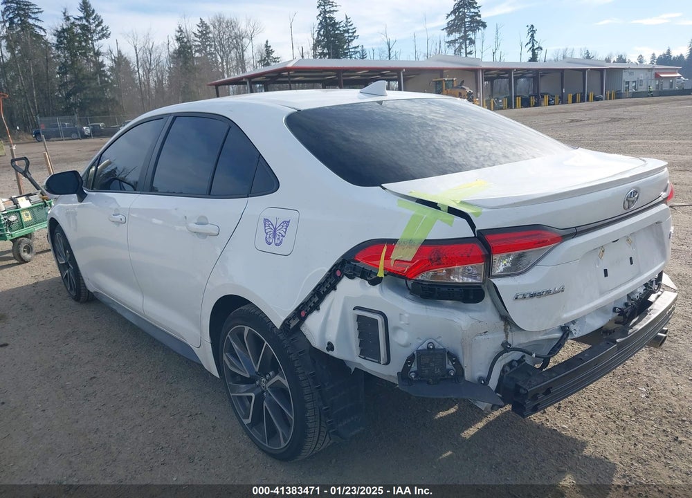 2022 TOYOTA COROLLA VIN: JTDP4MCE4N3501268
