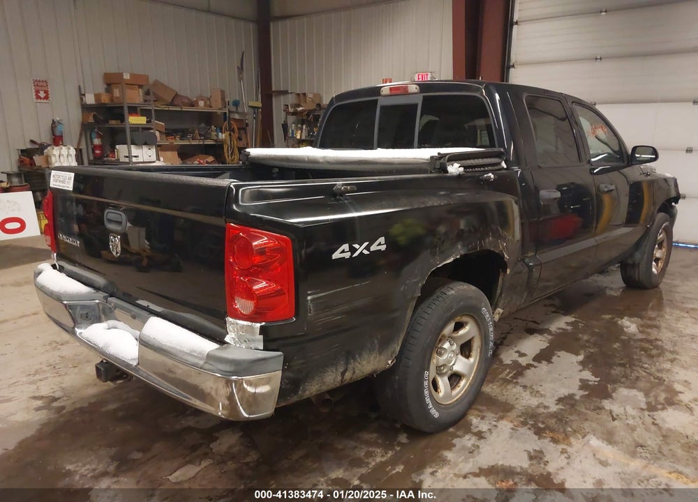 2005 DODGE DAKOTA ST VIN: 1D7HW28K05S305504
