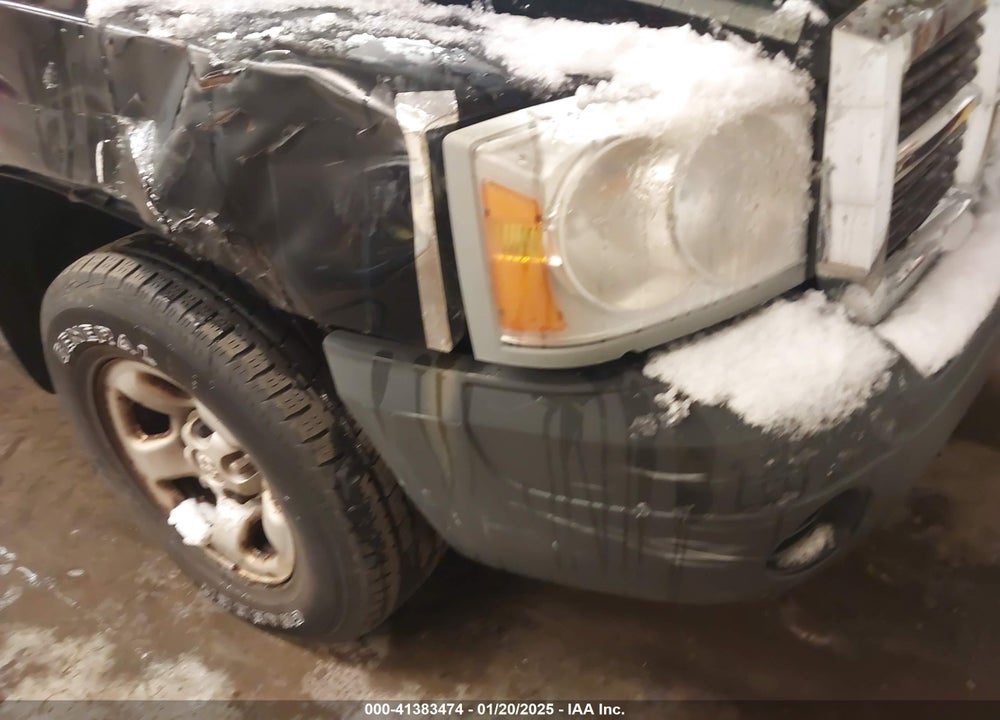2005 DODGE DAKOTA ST VIN: 1D7HW28K05S305504