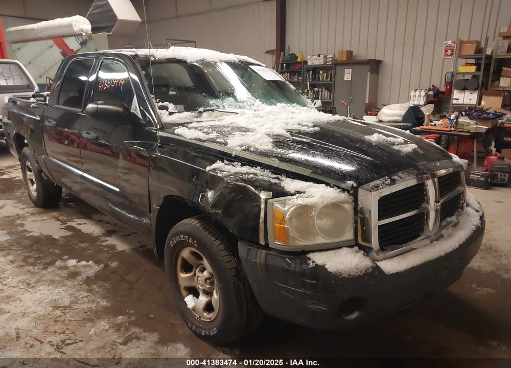 2005 DODGE DAKOTA ST VIN: 1D7HW28K05S305504