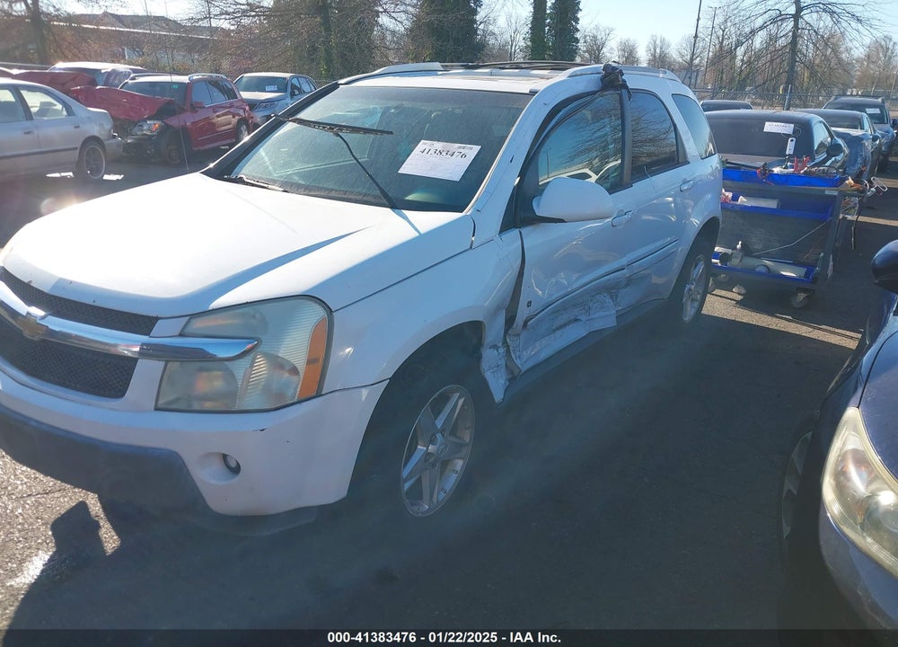 2006 CHEVROLET EQUINOX VIN: 2CNDL73F366156871