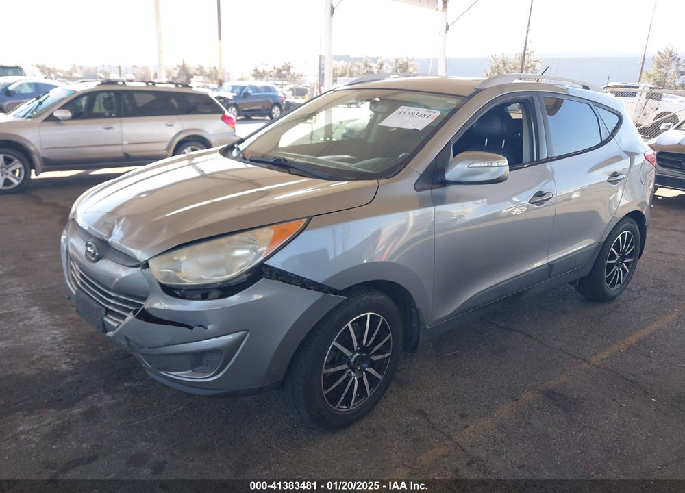 2012 HYUNDAI TUCSON GLS VIN: KM8JU3AC5CU473727