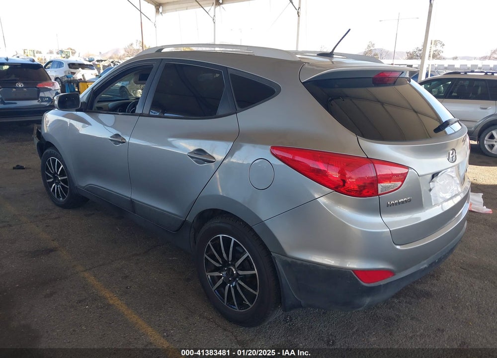 2012 HYUNDAI TUCSON GLS VIN: KM8JU3AC5CU473727