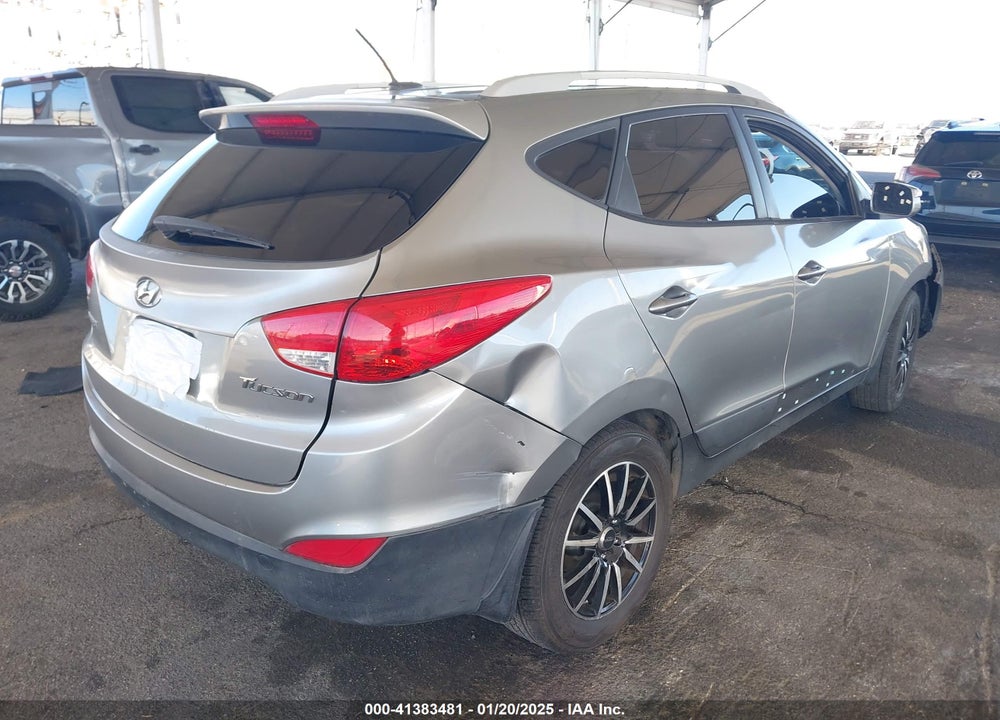 2012 HYUNDAI TUCSON GLS VIN: KM8JU3AC5CU473727