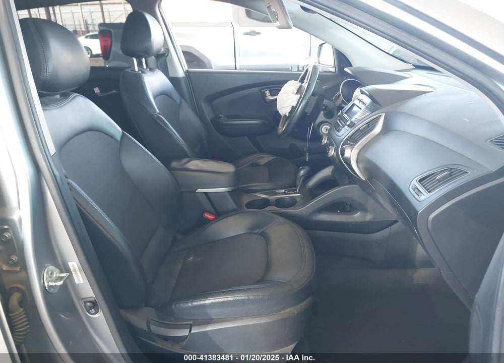 2012 HYUNDAI TUCSON GLS VIN: KM8JU3AC5CU473727