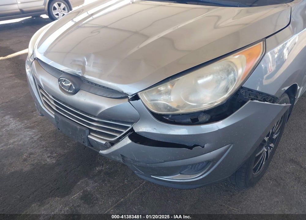 2012 HYUNDAI TUCSON GLS VIN: KM8JU3AC5CU473727