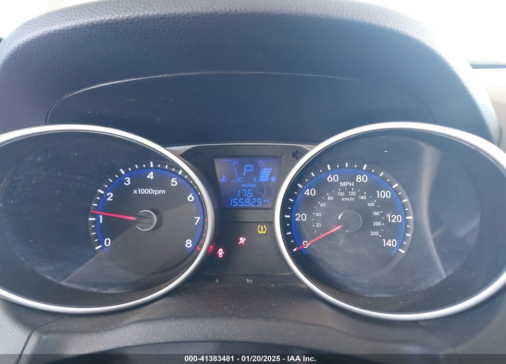 2012 HYUNDAI TUCSON GLS VIN: KM8JU3AC5CU473727