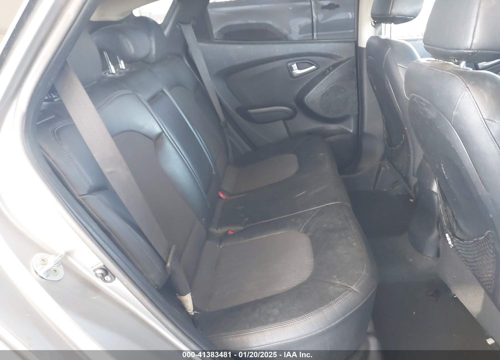 2012 HYUNDAI TUCSON GLS VIN: KM8JU3AC5CU473727