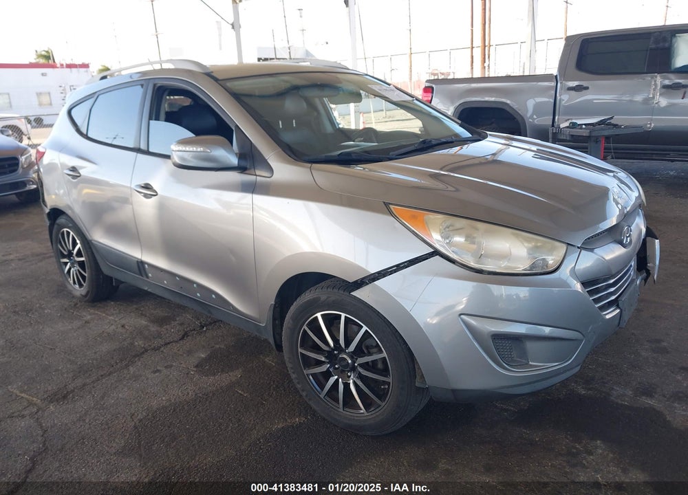 2012 HYUNDAI TUCSON GLS VIN: KM8JU3AC5CU473727