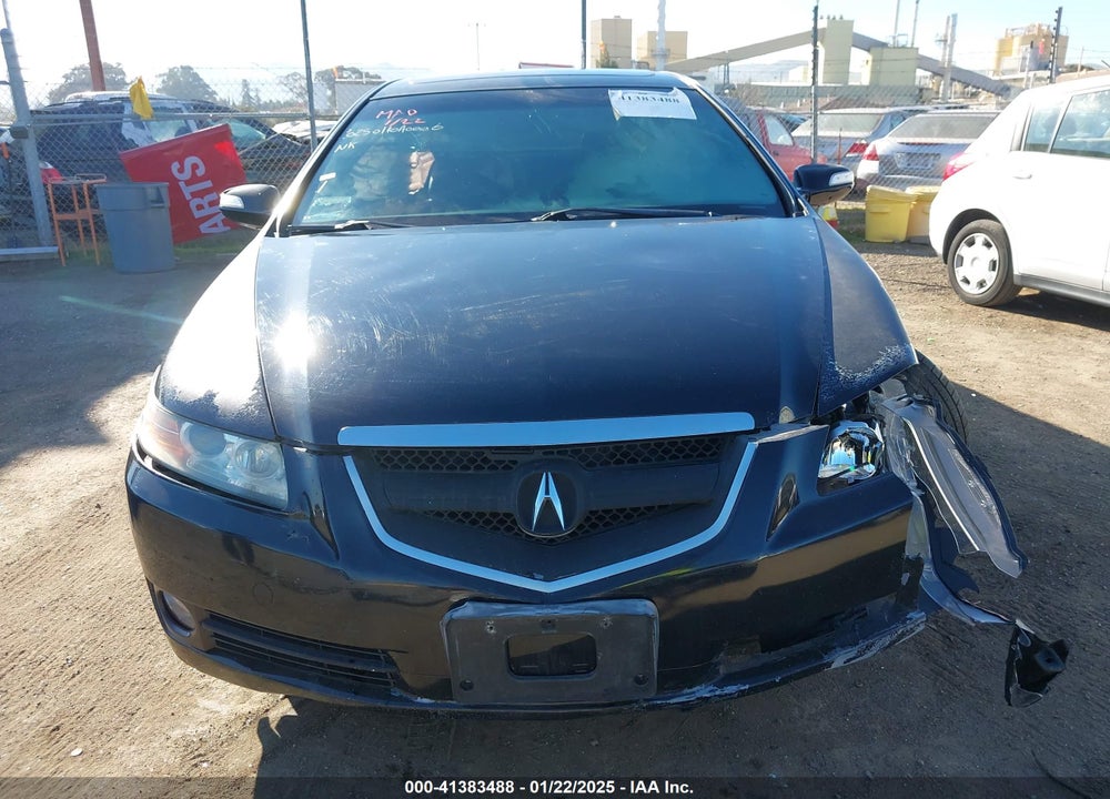 2008 ACURA TL 3.2 VIN: 19UUA662X8A009743