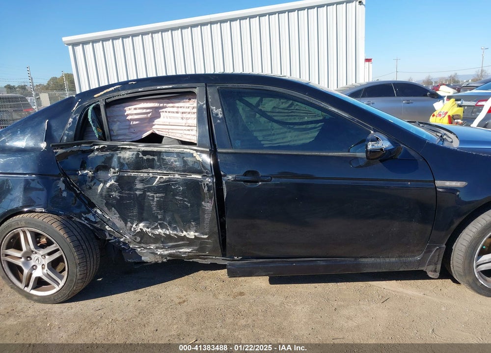 2008 ACURA TL 3.2 VIN: 19UUA662X8A009743