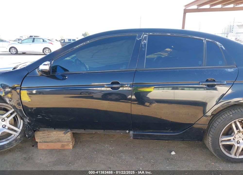 2008 ACURA TL 3.2 VIN: 19UUA662X8A009743
