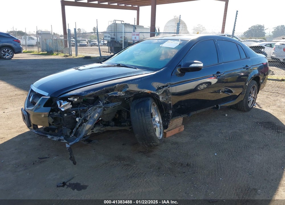 2008 ACURA TL 3.2 VIN: 19UUA662X8A009743