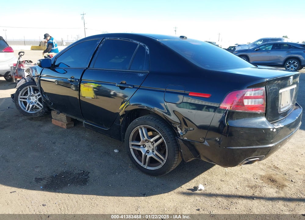 2008 ACURA TL 3.2 VIN: 19UUA662X8A009743