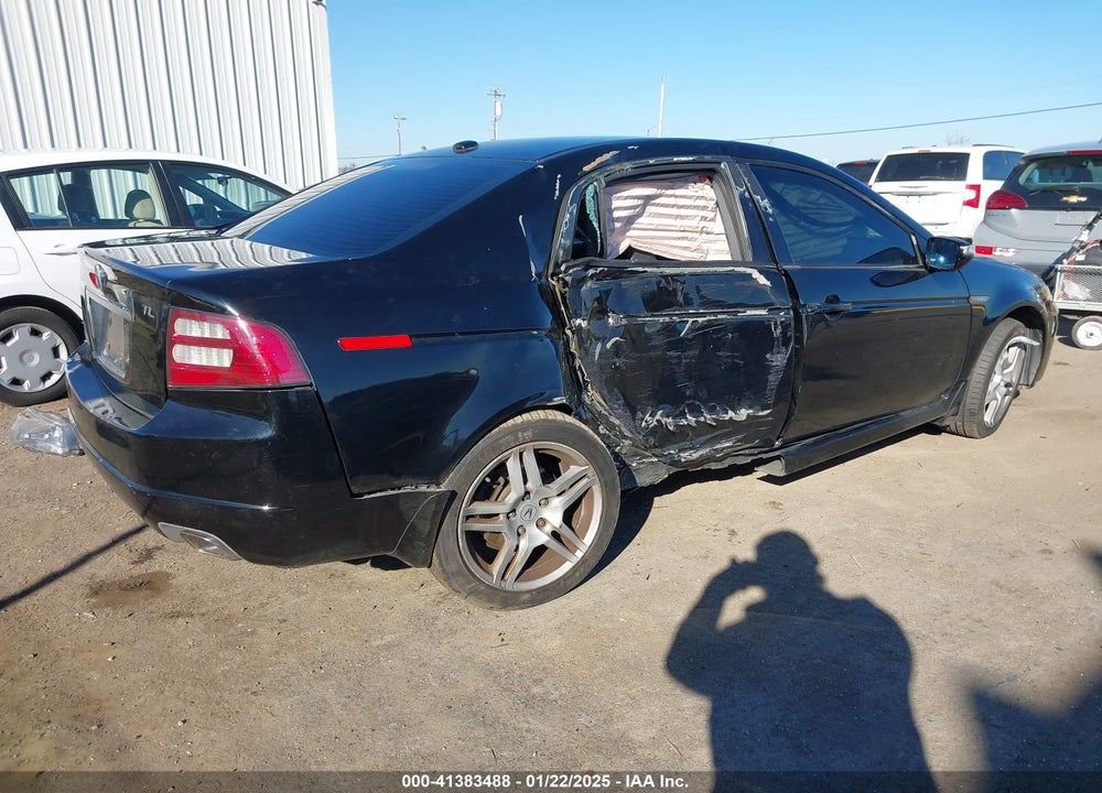 2008 ACURA TL 3.2 VIN: 19UUA662X8A009743