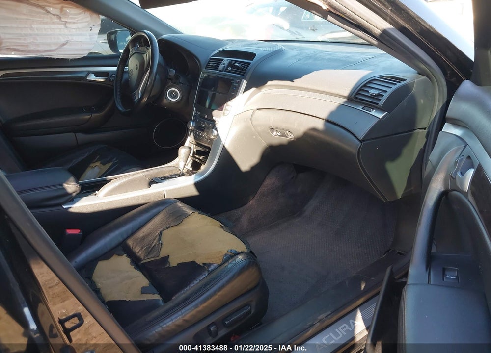 2008 ACURA TL 3.2 VIN: 19UUA662X8A009743