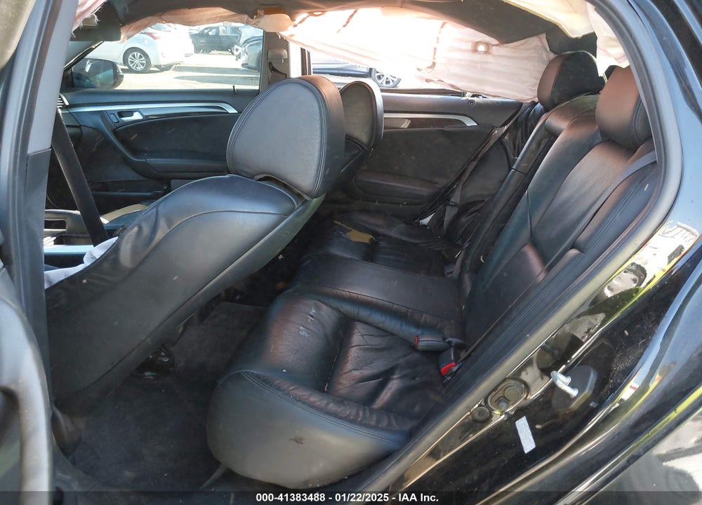 2008 ACURA TL 3.2 VIN: 19UUA662X8A009743