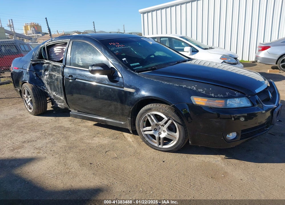 2008 ACURA TL 3.2 VIN: 19UUA662X8A009743