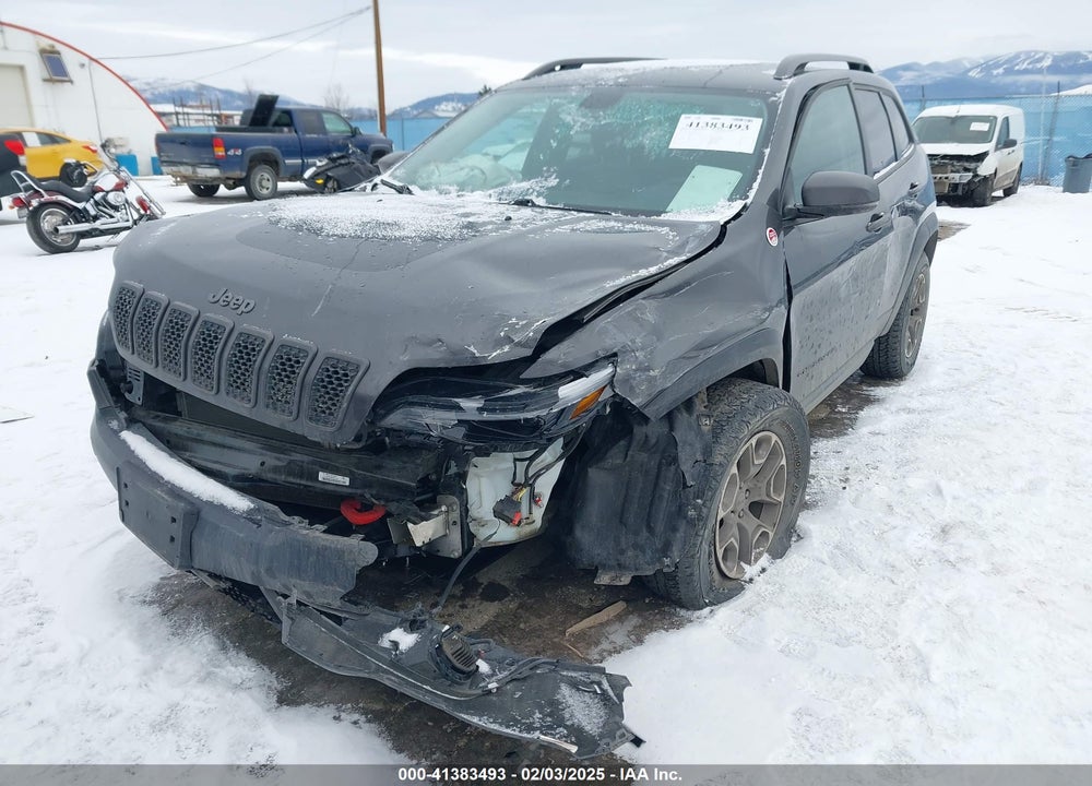 2020 JEEP CHEROKEE VIN: 1C4PJMBX8LD640029