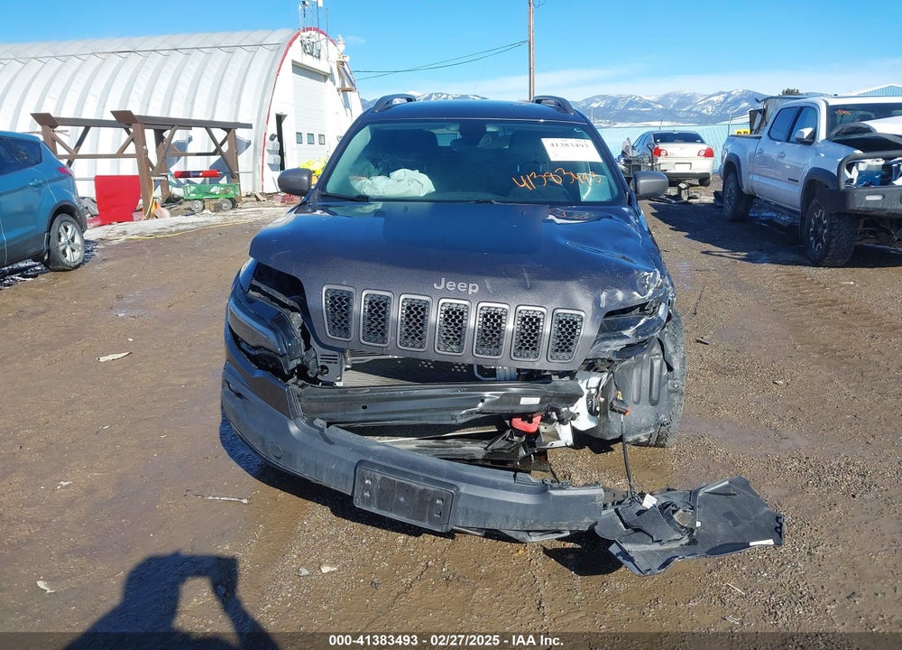 2020 JEEP CHEROKEE VIN: 1C4PJMBX8LD640029