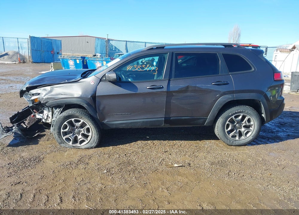 2020 JEEP CHEROKEE VIN: 1C4PJMBX8LD640029