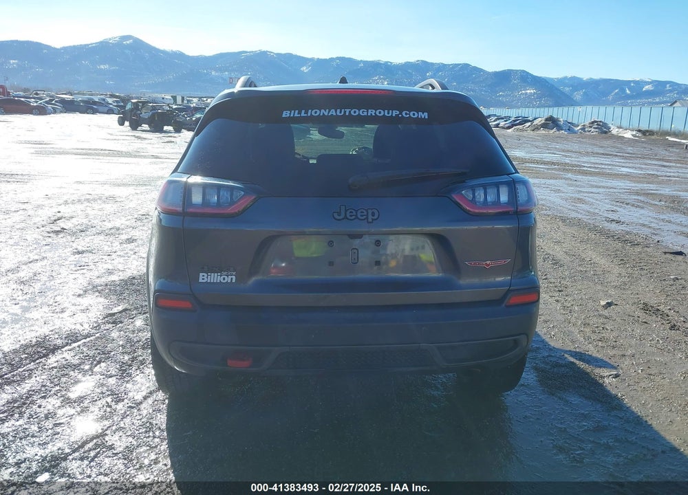 2020 JEEP CHEROKEE VIN: 1C4PJMBX8LD640029