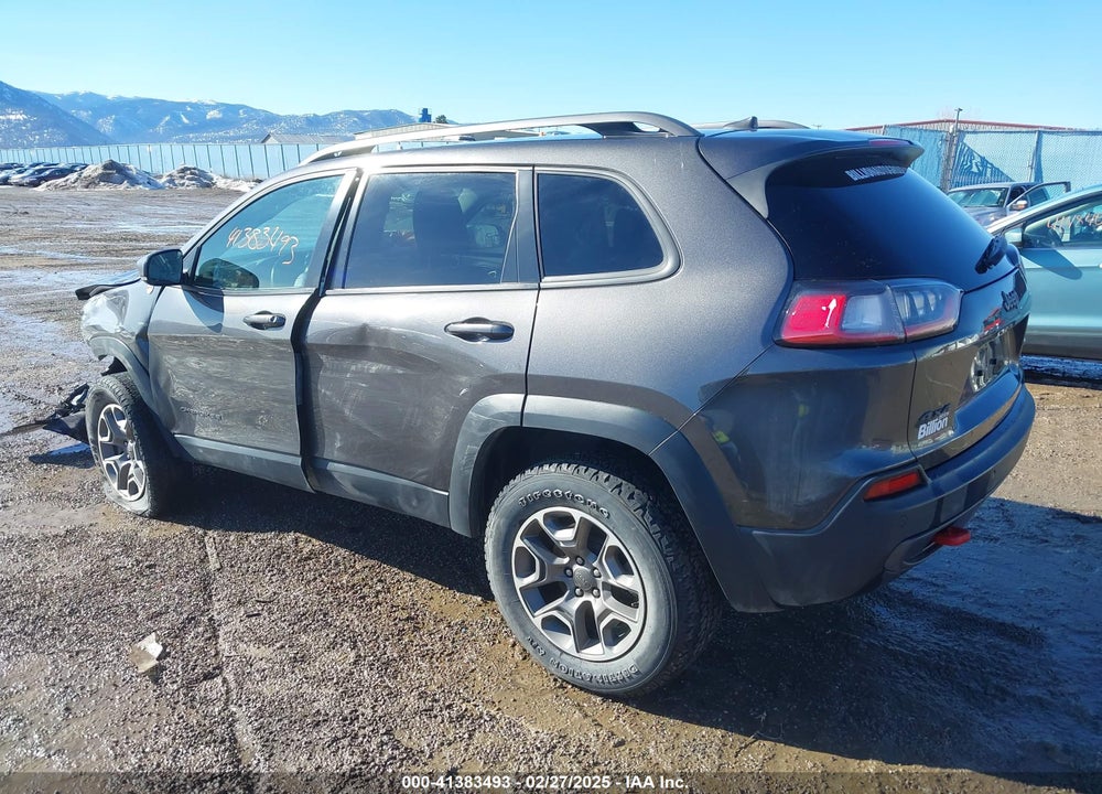2020 JEEP CHEROKEE VIN: 1C4PJMBX8LD640029