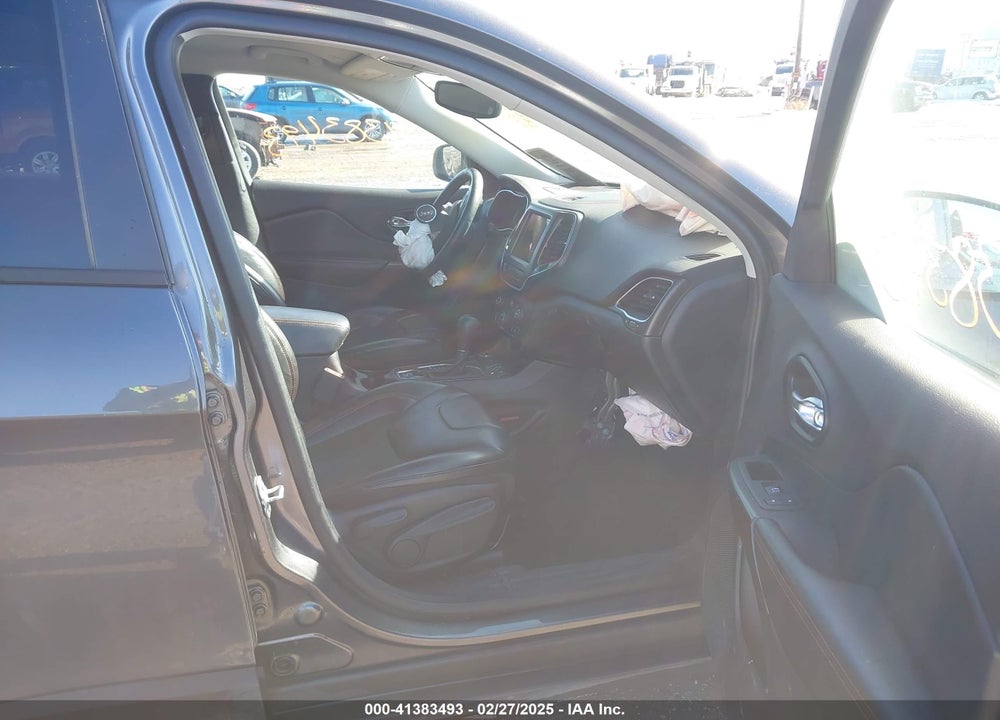 2020 JEEP CHEROKEE VIN: 1C4PJMBX8LD640029