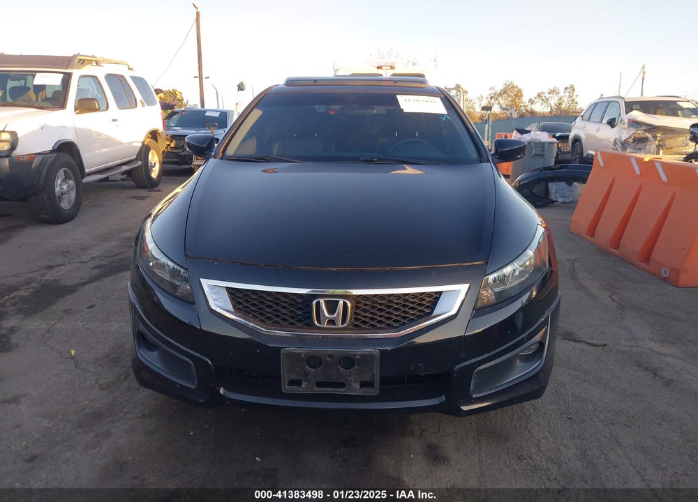 2008 HONDA ACCORD 2.4 EX-L VIN: 1HGCS12898A001218