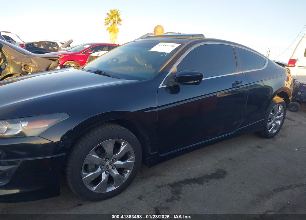 2008 HONDA ACCORD 2.4 EX-L VIN: 1HGCS12898A001218