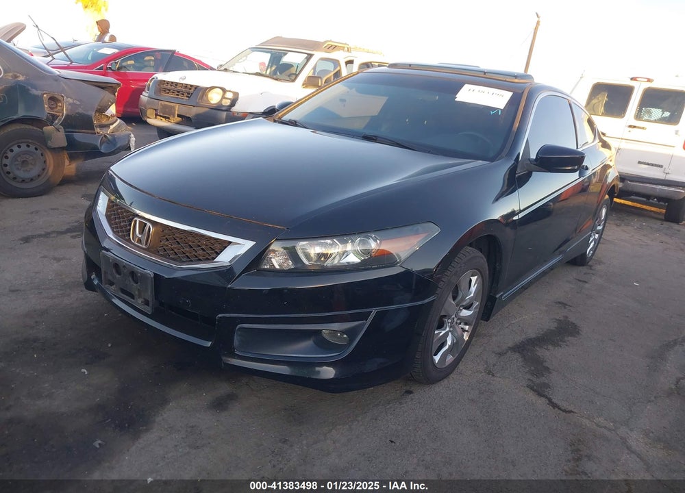 2008 HONDA ACCORD 2.4 EX-L VIN: 1HGCS12898A001218