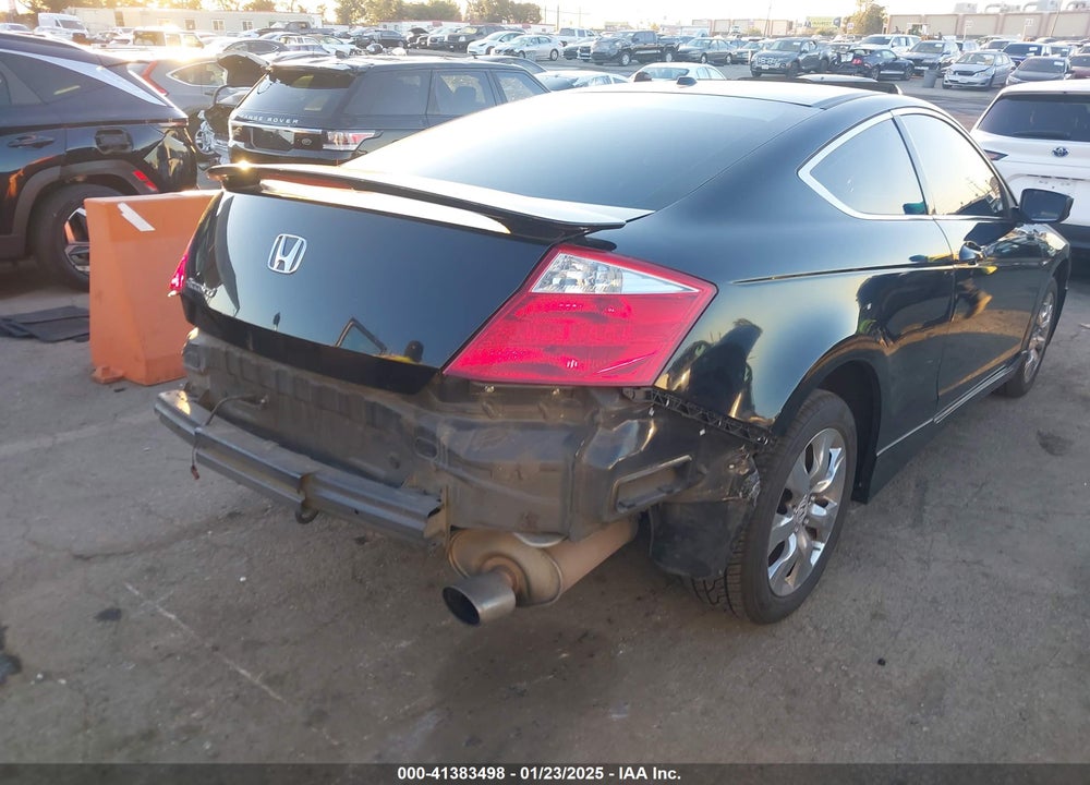 2008 HONDA ACCORD 2.4 EX-L VIN: 1HGCS12898A001218