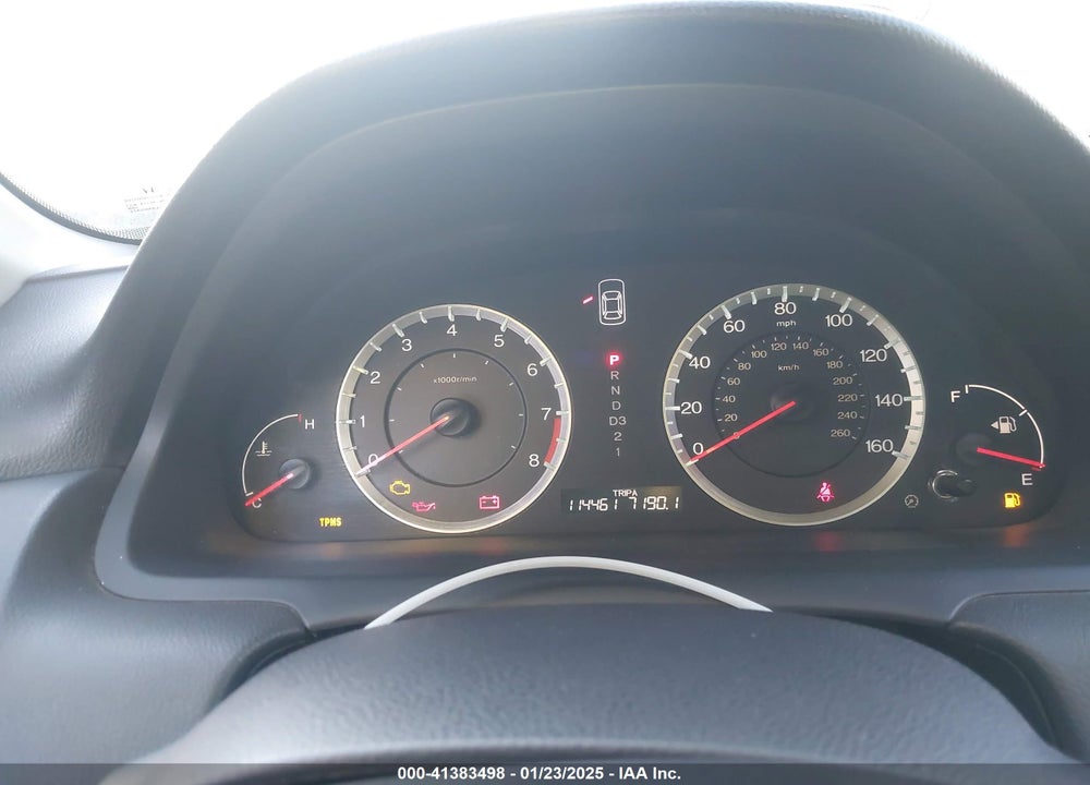 2008 HONDA ACCORD 2.4 EX-L VIN: 1HGCS12898A001218