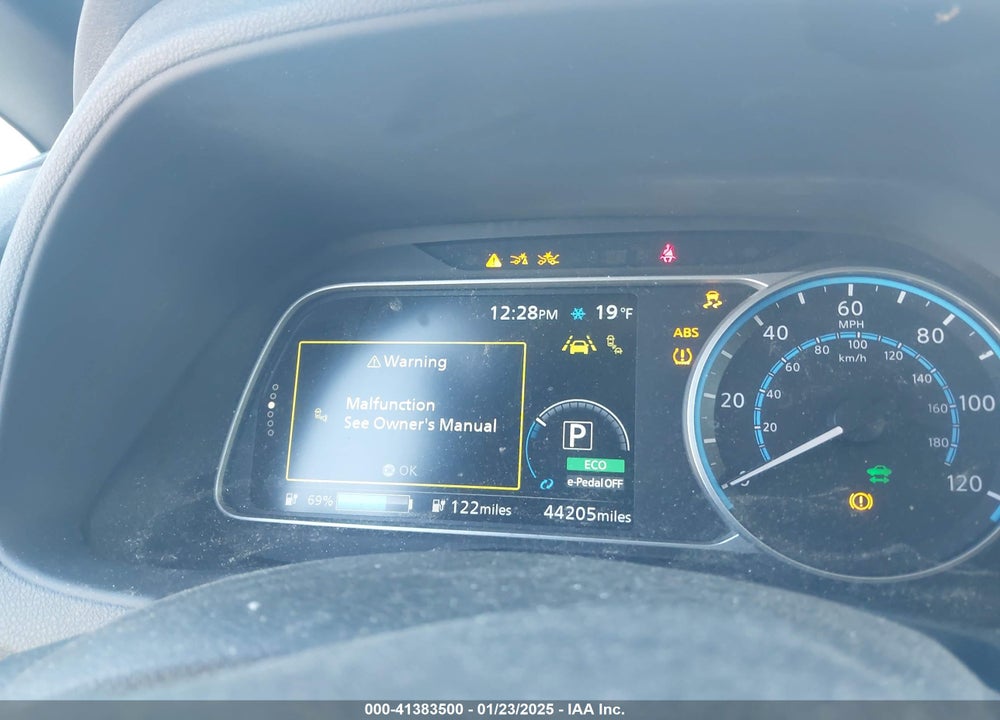 2022 NISSAN LEAF VIN: 1N4BZ1CV6NC552738