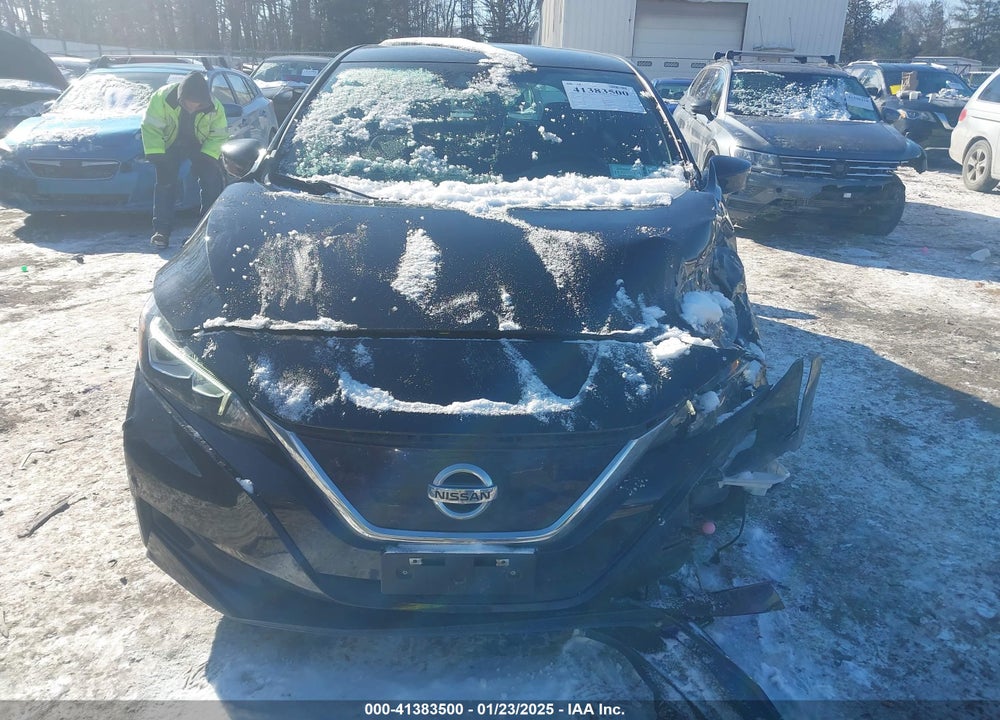 2022 NISSAN LEAF VIN: 1N4BZ1CV6NC552738