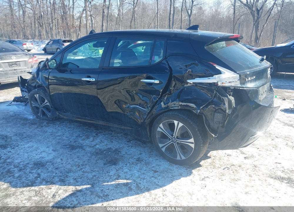 2022 NISSAN LEAF VIN: 1N4BZ1CV6NC552738