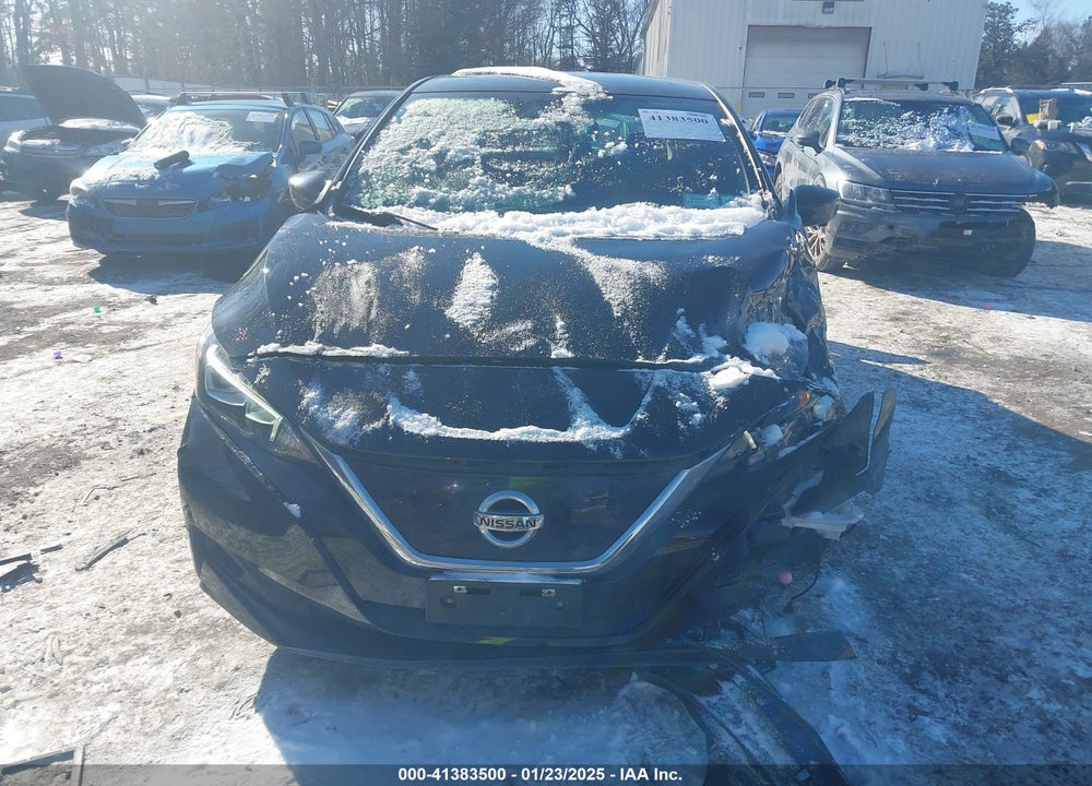 2022 NISSAN LEAF VIN: 1N4BZ1CV6NC552738