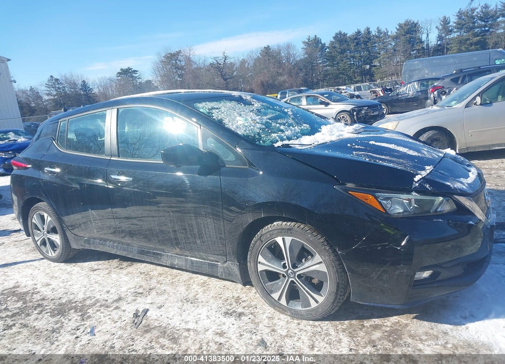 2022 NISSAN LEAF VIN: 1N4BZ1CV6NC552738