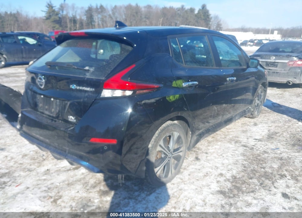 2022 NISSAN LEAF VIN: 1N4BZ1CV6NC552738