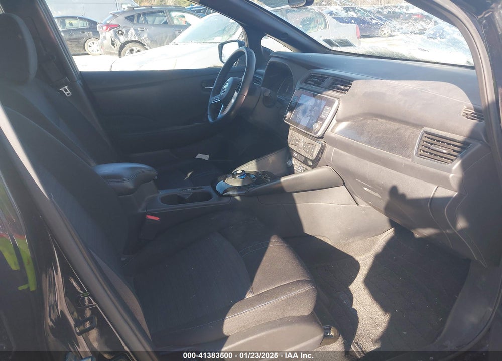 2022 NISSAN LEAF VIN: 1N4BZ1CV6NC552738