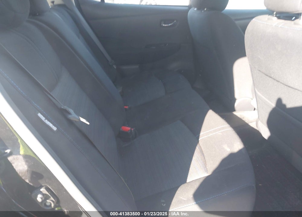2022 NISSAN LEAF VIN: 1N4BZ1CV6NC552738