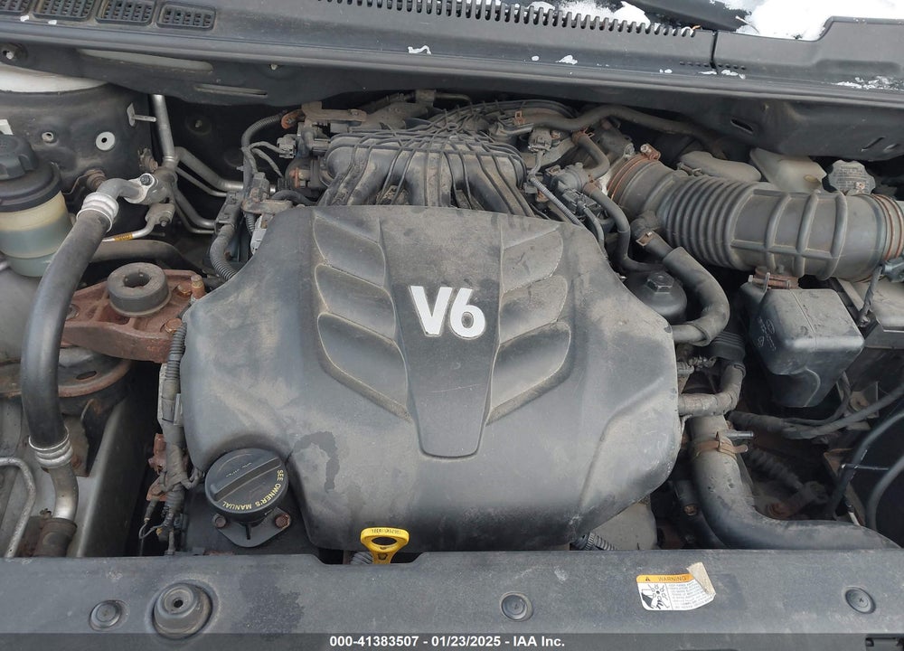2012 KIA SEDONA LX VIN: KNDMG4C70C6442548