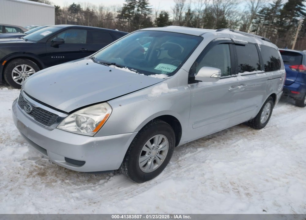 2012 KIA SEDONA LX VIN: KNDMG4C70C6442548
