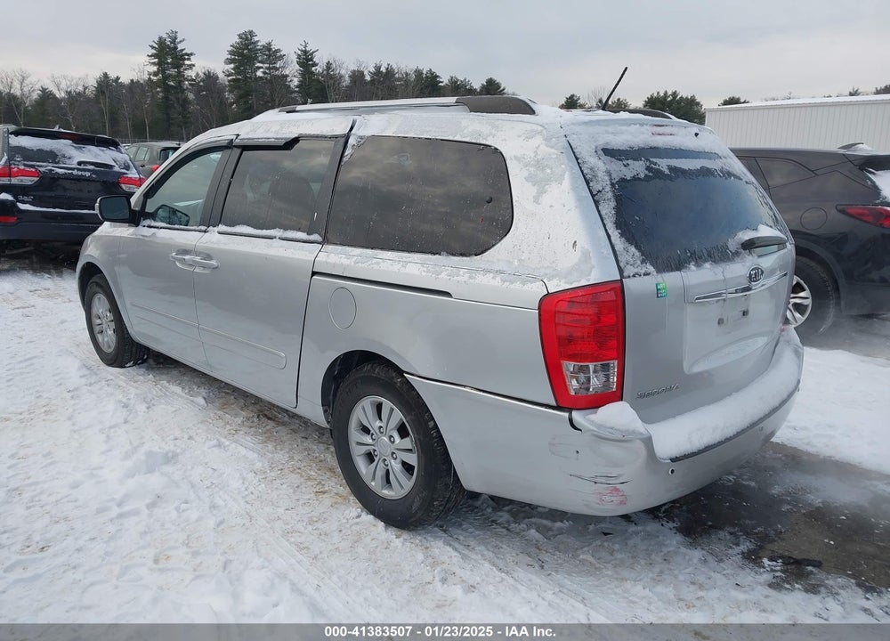 2012 KIA SEDONA LX VIN: KNDMG4C70C6442548