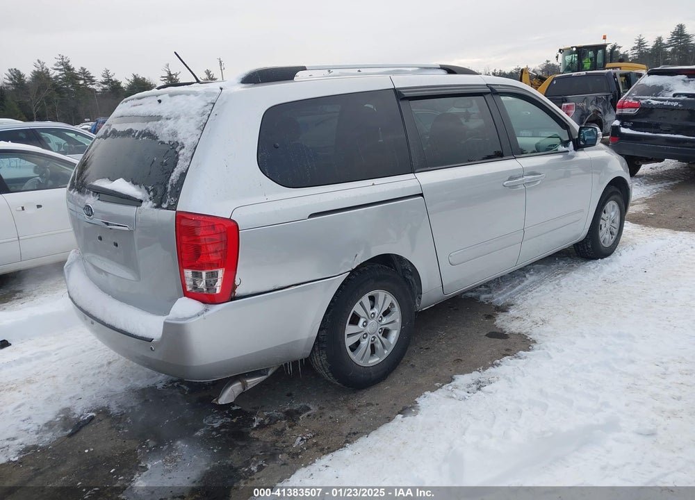 2012 KIA SEDONA LX VIN: KNDMG4C70C6442548