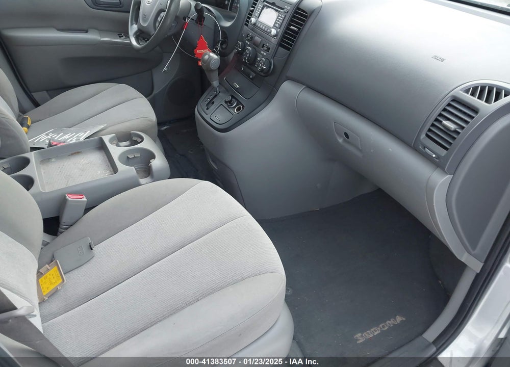 2012 KIA SEDONA LX VIN: KNDMG4C70C6442548