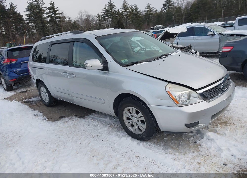 2012 KIA SEDONA LX VIN: KNDMG4C70C6442548